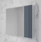 Зеркало-шкаф Style Line Стокгольм 70 серый ЛС-00002323 - 1