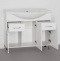 Мебель для ванной Style Line Эко Стандарт №26 100 белая - 2