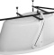 Каркас сварной для акриловой ванны Aquanet Capri 160x100 L/R 243003 - 0