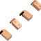 Крепежный набор для полотенцесушителя Allen Brau Infinity медь матовый 8.21008.60 - 0