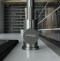 Смеситель для кухни STWORKI by Damixa HSTW07000 никель, однорычажный, с поворотным изливом, с аэратором, матовый - 4
