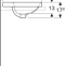 500.720.01.2 VariForm Раковина встраиваемая в столешницу овальной формы, 55х45 см, с отв. под смеситель, с отв. перелива - 2