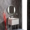 Мебель для ванной Armadi Art Vallessi 60 белый глянец - 3