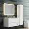 Комплект мебели Sanvit Авеню-2 90 белый глянец - 0
