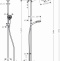 Душевая стойка Hansgrohe Crometta S 240 Showerpipe 27320000 - 4