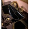Тумба под раковину моноблок Boheme Armadi Art Monaco 80 черный глянец - золото 866-080-BG - 5