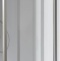 Боковая стенка Allen Brau Priority 90х200 стекло прозрачное профиль серебро матовый  3.31044.BA - 0