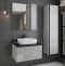 Мебель для ванной Comforty Эдинбург 75 бетон светлый - 1