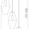 Подвесной светильник Eurosvet Prism 50236/3 прозрачный - 1