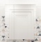 Зеркало-шкаф DIWO Ростов 70 см, прямоугольное, навесное, белое. российское СО-Ро04070-011 - 0