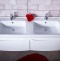 Мебель для ванной Бриклаер Вега 125 белая - 3