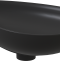 Тумба с раковиной STWORKI Берген 100 серая с темной столешницей, Bocchi Etna 1114-004-0125 568128 - 5