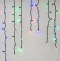 Уличная светодиодная гирлянда Uniel бахрома 220V разноцветный ULD-B3010-200/TBK Multi IP67 UL-00003933 - 1