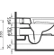 Унитаз подвесной beWash Melville с сиденьем микролифт белый HRKA052N3VP0W5SZ0 - 1