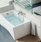 Акриловая ванна Cersanit Virgo 170х75 белая WP-VIRGO*170 - 1