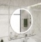 Зеркало круглое STWORKI Мальмё 77 с подсветкой, сенсор на зеркале, круглое, настенное, российское LED-00002461 - 0