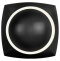 Накладной светильник iLedex Reversal ZD8172-6W BK - 0