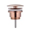 Донный клапан Abber розовое золото AF0012RG - 0