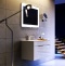 Мебель для ванной Aqwella 5 stars Malaga 90 L белая - 1
