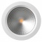 Встраиваемый светодиодный светильник Arlight LTD-220WH-Frost-30W White 110deg 021497  - 1