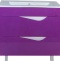 Тумба для комплекта Bellezza Эйфория 85 фиолетовая 4639114660419 - 0