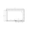 Душевой уголок Vincea Soft 110х100 хром стекло прозрачное VSR-3SO1011CL - 1