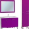 Мебель для ванной Bellezza Эстель 90 фиолетовая - 3