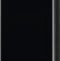Боковая стенка Vincea Como 90х195 черная стекло прозрачное VSG-1C900CLB - 0
