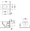 Унитаз подвесной Duravit Starck 3 с крышкой, белый (2200090000) - 4