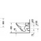 Унитаз подвесной Duravit DuraStyle с крышкой, белый (2551090000) - 3