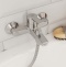 Смеситель Milardo Stripe STRSB02M02 для ванны с душем - 1