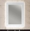Зеркало с подсветкой Opadiris Луиджи 70 белый матовый 00-00006551 - 0