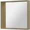 Зеркало Allen Brau Reality 80 с подсветкой латунь матовый 1.32018.03 - 0
