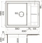 Мойка кухонная Omoikiri Sumi leningrad grey  4993549 - 1