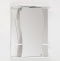 Зеркало-шкаф Style Line Эко Волна Лорена 55/С белый ЛС-00000120 - 0