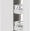 Шкаф-пенал Roca UP R, белый, с бутылочницей ZRU9303014 - 5