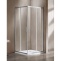 Душевая дверь Vincea Garda 110 хром стекло прозрачное VHC-1G110CL - 0