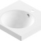 Мебель для ванной Bellezza Неаполь 50 подвесная прямая бежевая - 3