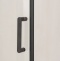 Душевая дверь в нишу Orange E05-100TB 100х190, профиль черный - 2