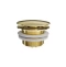Донный клапан Excellent для ванны золото ARIN.3485.01GL - 0