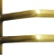 Полотенцесушитель водяной Domoterm Лаура П12 50x98,5, античная бронза Лаура П12 500x985 АБР - 1
