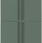 Шкаф пенал Allen Brau Eclipse 60 подвесной серо - зеленый матовый 1.E1006.CGM - 0