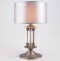 Настольная лампа декоративная Eurosvet Adagio 01045/1 сатин-никель - 0