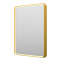 Зеркало Brevita Mercury 60x80 с подсветкой, золото  MER-Rett6-060/80-gold - 1
