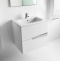Мебель для ванной Roca Victoria Nord Ice Edition 60 белая - 2
