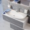 Мебель для ванной Aqwella 5 stars Genesis 100 миллениум серый - 3