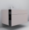 Мебель для ванной Am.Pm Inspire V2.0 100 элегантный серый - 3
