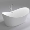 Акриловая ванна Black&White Swan SB104 104SB00 - 2