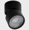 Накладной светильник Italline IT02-010 IT02-010 3000K black - 0
