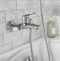 Смеситель для ванны с душем STWORKI by Damixa Дублин HFDB10000 хром,настенный, латунь, однорычажный, с душевым гарнитуром - 1